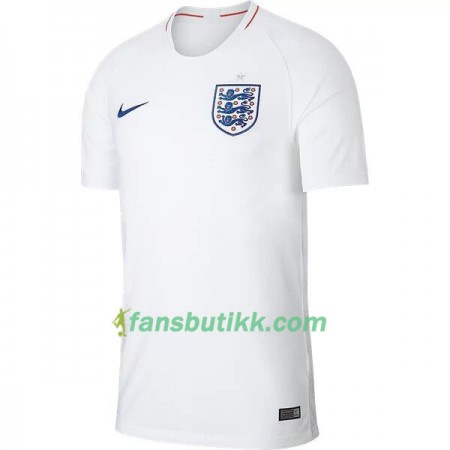 Fotball-VM 2018 England drakt Hjemmetrøye